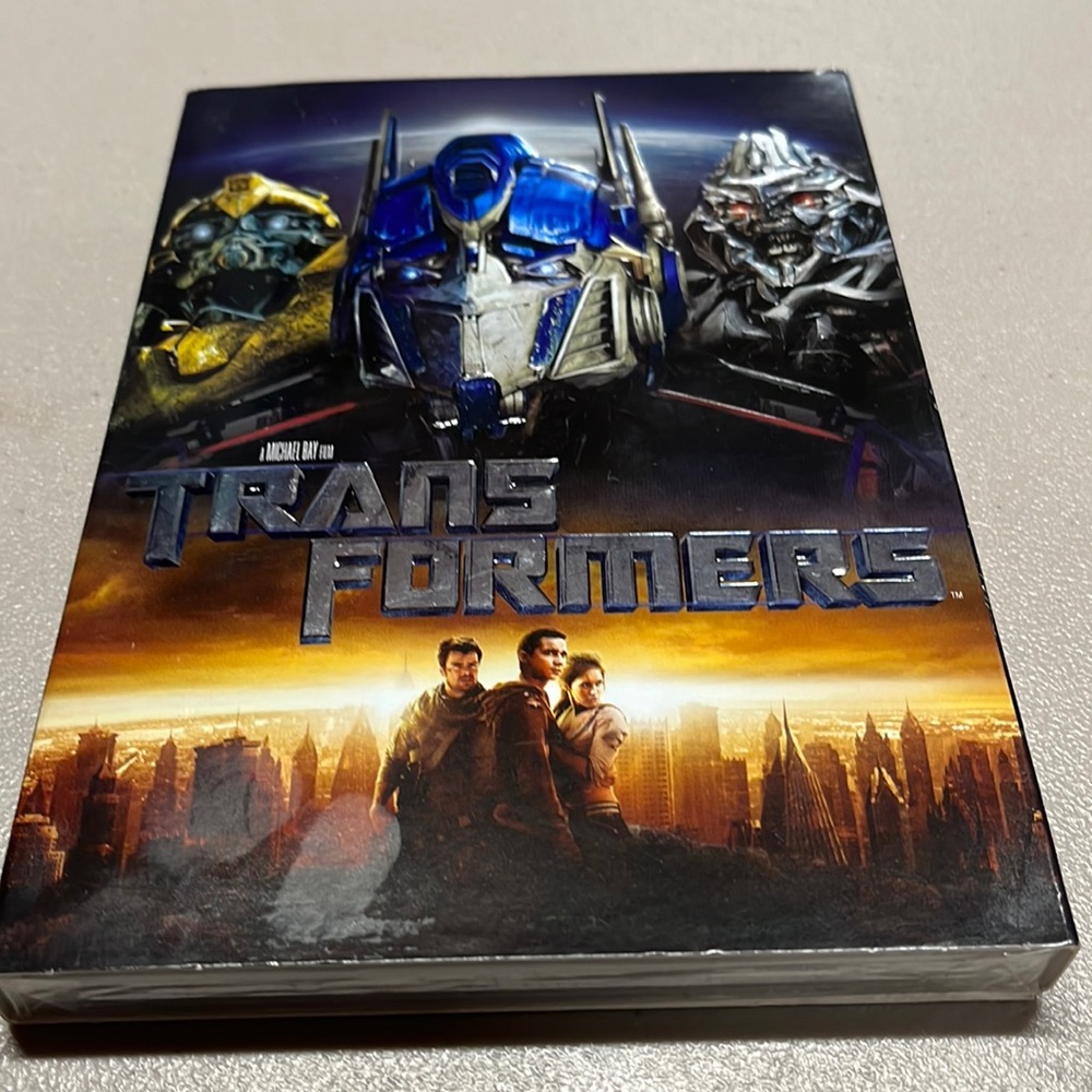 DreamWorks Transformers DVD